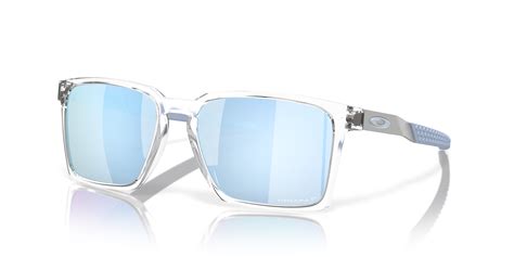 lunettes de soleil prizm deep water polarized polished clear exchange