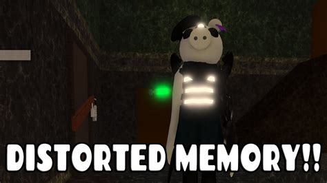 Piggy Distortion Distorted Memory Escape Roblox YouTube