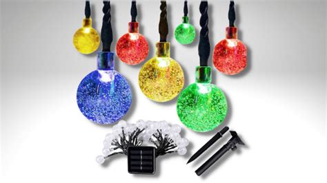 These solar string lights are just $11 | Mashable