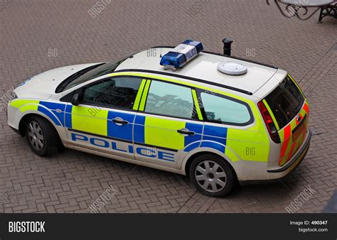 British Police Car 1 Image & Photo (Free Trial) | Bigstock