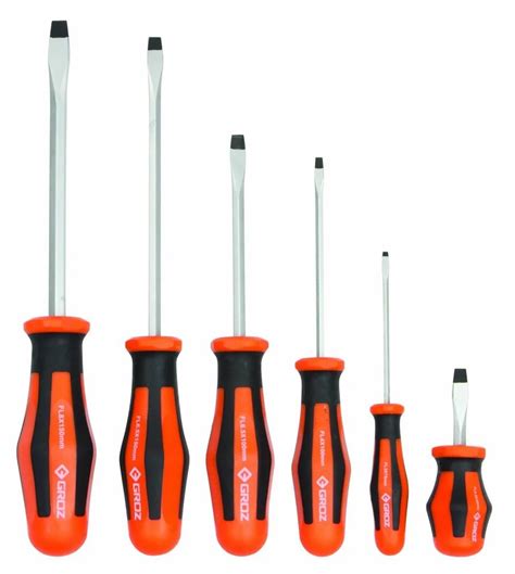 Slotted Tip Screwdriver At Rs 124piece Flat Head Screwdriver In