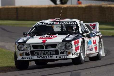 Lancia 037 Rally Chassis Zla151ar0 00000318 2014 Goodwood Festival Of Speed