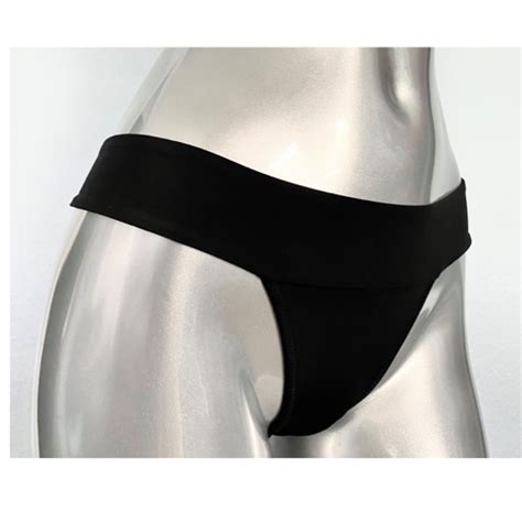 Victoria S Secret Swim Victorias Secret Nwt Solid Black Sexy Pelosa Brazilian Swim Bikini