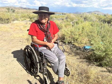 Brandi Morin On Twitter Paiute Elder Dean Barlese Is Being Charged In