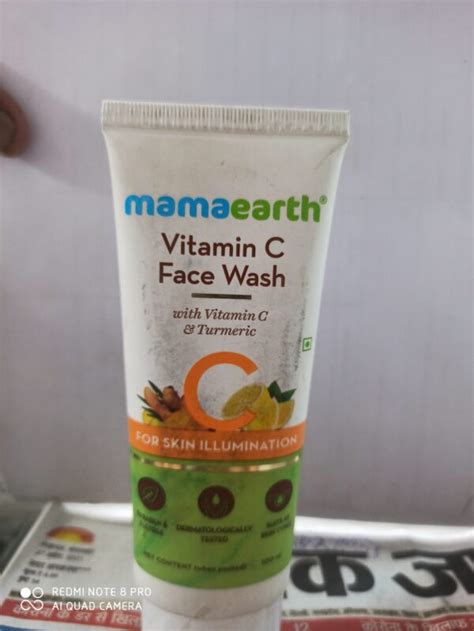 Mama earth face wash- 100ml - madhurta.com