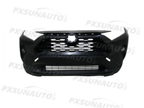 Fit For 2019 2020 2021 2022 Toyota Rav4 Front Bumper Grill Fog Light