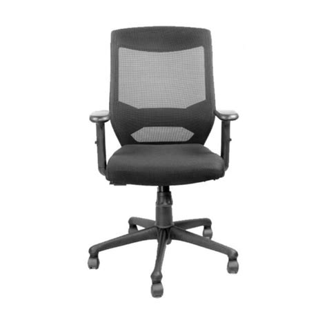 Yuva Mesh Back Revolving Workstation Chair Decornation