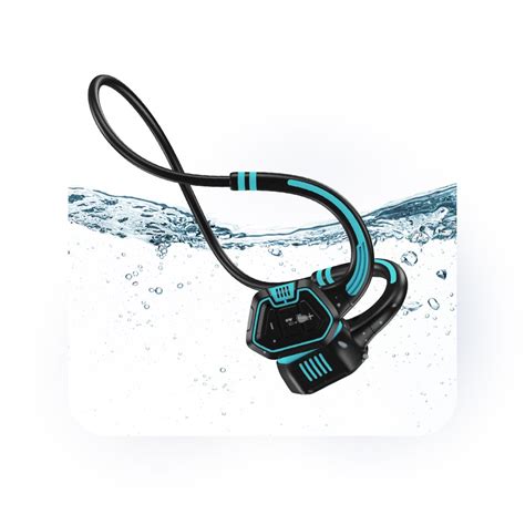 Купить Беспроводные наушники костной проводимости NAVITEL SWIM 16 ГБ ...