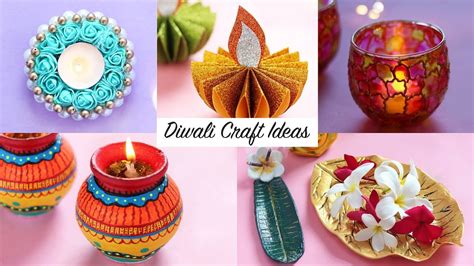 Diwali Diya Decoration Ideas And Crafts