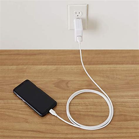 Amazon Basics Fast Charging 3A USB C2 0 To USB A Cable USB IF