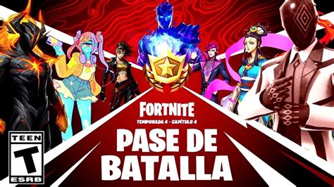 Fortnite Temporada Cap Tulo Nuevo Pase De Batalla Mostrando Todo