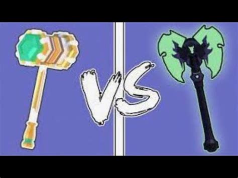 Roblox Bedwars But I Combined Jade Hammer And Void Axe YouTube