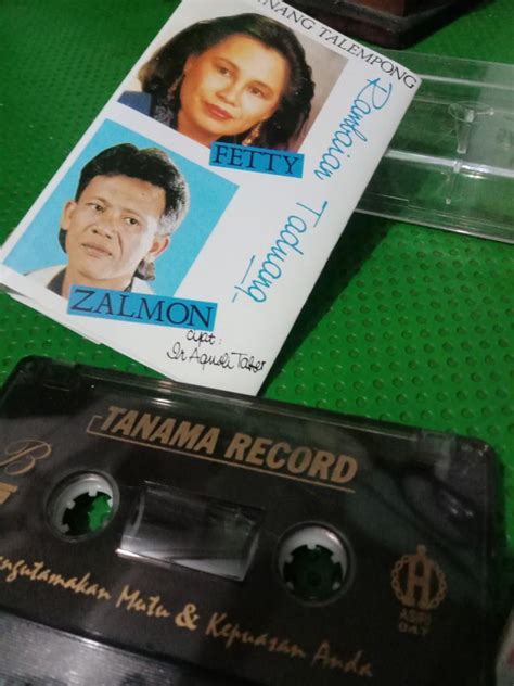 Cassette Pop Minang TALEMPONG Musik Media CD DVD Lainnya Di