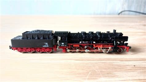 Fleischmann N 7177 Modeltrein Locomotief 1 BR 51 DB Catawiki