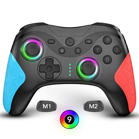 Mua Switch Controller LED Wireless Pro Controller For Nintendo Switch