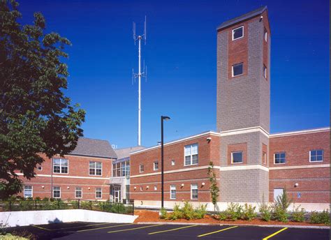 Andover Public Safety Center — Context Architecture