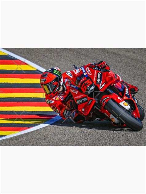 Francesco Bagnaia Pecco 63 Sticker For Sale By MotoGPHub Redbubble