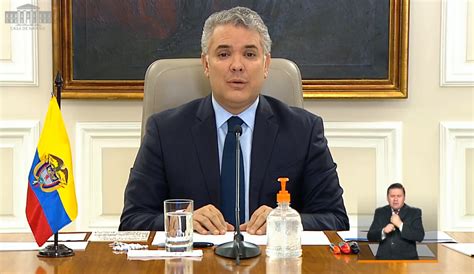 Aislamiento Preventivo Se Extenderá Hasta El 31 De Mayo Así Lo Confirmó El Presidente Iván Duque