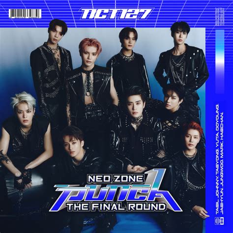 Nct 127 Punch Neo Zone The Final Round Album Cover By Lealbum On Deviantart