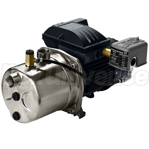 Grundfos Jp4 47asi Shallow Well Jet Pump St Steel 97855075 Pexuniverse