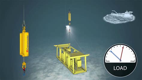 Subsea Landing With Cranemaster Passive Heave Compensator Youtube