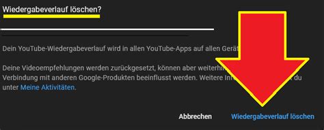 Youtube Verlauf L Schen So Gehts Netz Leidenschaft De