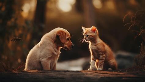 Cute Dog And Cat Stock Photos, Images and Backgrounds for Free Download