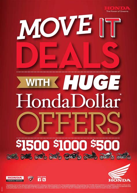 Move It With Huge Honda Dollar Deals | MCNews