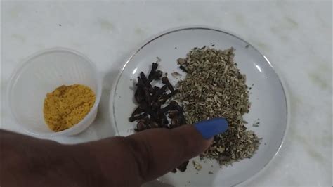 Chá De Açafrão Cravo-da-índia E Orégano