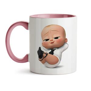 Caneca O Poderoso Chefinho Crach Personaliz Vel Interior E Al A