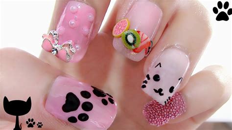 Cute Cat Nail Art Designs - Cat's Blog