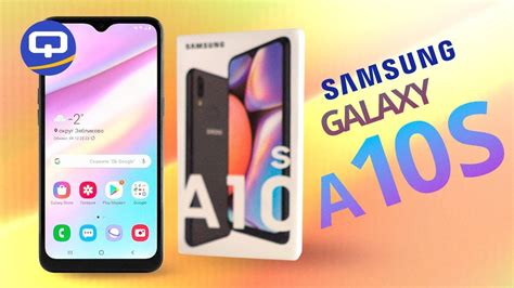 Samsung Galaxy A10S (2019) Обзор, можно было и лучше / QUKE.RU / - YouTube