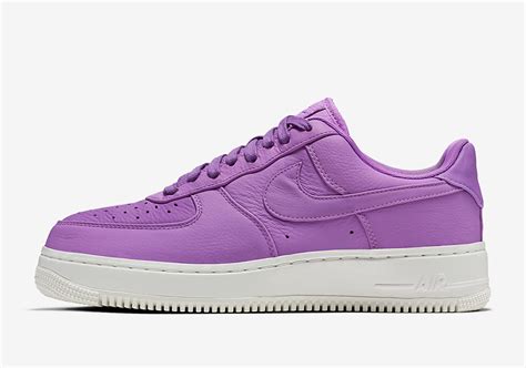 Nikelab Air Force 1 Low Purple Stardust Citron Sneaker Bar Detroit