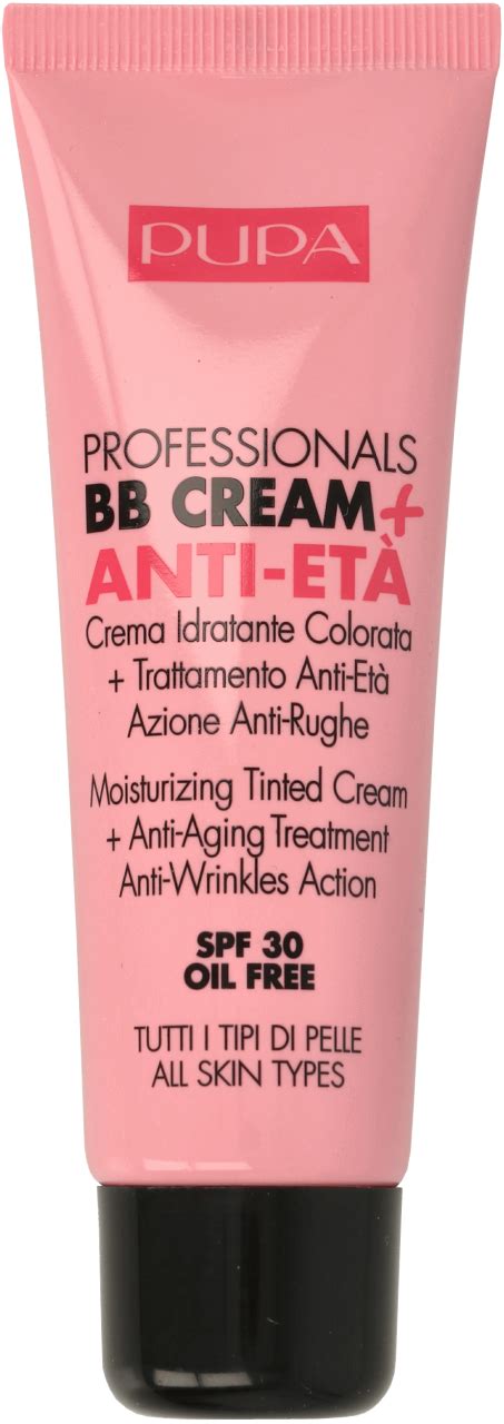 PUPA Professionals BB Cream Anti Eta Krem BB Kuracja