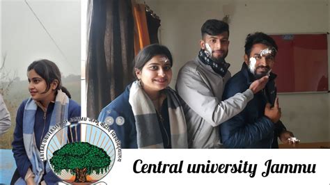 Winters In Central University Jammu Fog All Around Ayush S Birthday