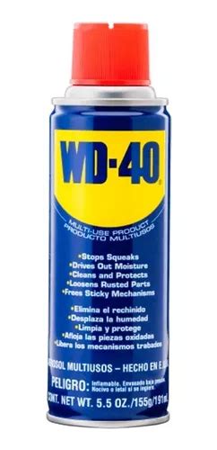 Lubricante Wd 40 Aceite En Aerosol Multiusos 5 5 Oz 191ml MercadoLibre