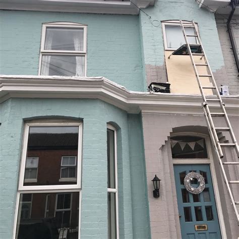 Masonry Painting House Exterior Masonry Paint House Styles