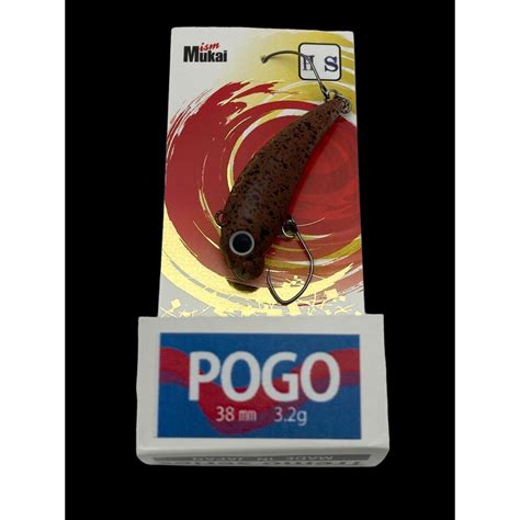 Mukai Tremo POGO 38mm TP3 Angeln Forellen De Der Online Shop Rund