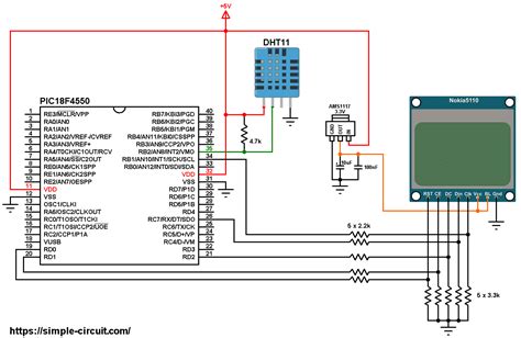 Pic F Interface With Dht Sensor And Nokia Lcd