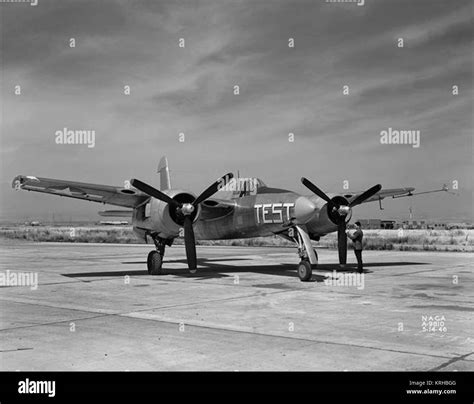 Xf7f 1 At Moffett Field 1946 Stock Photo Alamy