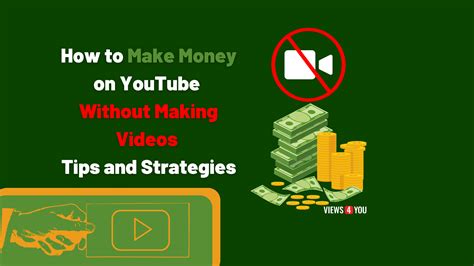 How To Make Money On Youtube Without Making Videos