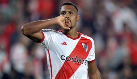 Salomón Rondón anotó el gol victorioso del River Plate