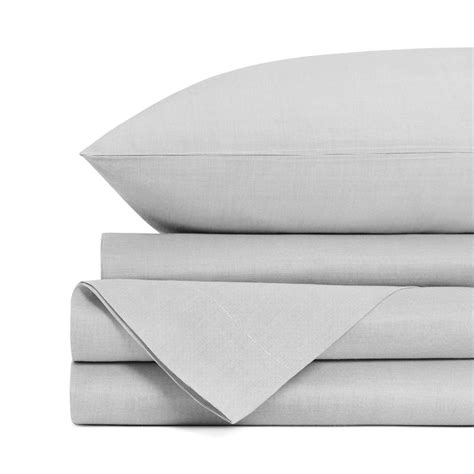 Essential 3-Piece 100% Cotton Sheet Set, 3 Colors – 1771 Living