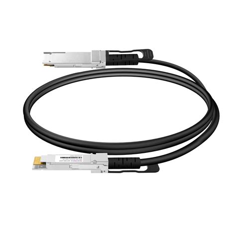 400G QSFP DD Active Copper DAC Cable 3m AscentOptics