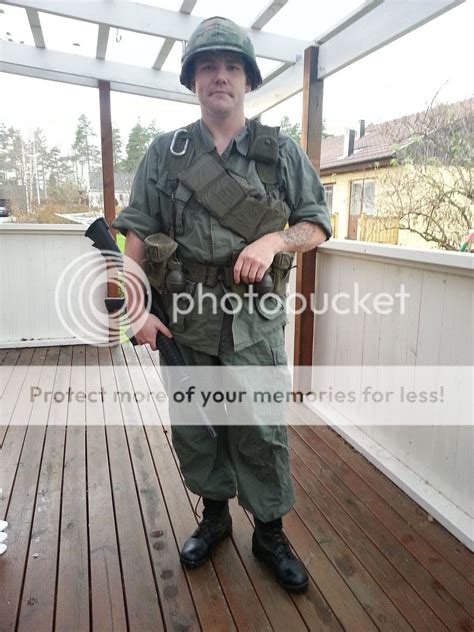 My US Army loadout - Airsoft Canada