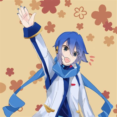 Creds かまだ On Pixiv Kaito Vocaloid Kaito Kaito Shion Kaito