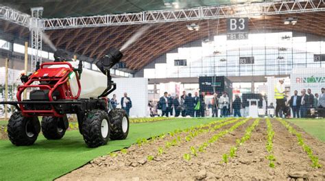 A Macfrut Le Aree Dinamiche Raddoppiano Linnovazione Di Casa