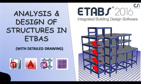 Do Structural Analysis Modeling And Design In Etabs By Sureshankiya