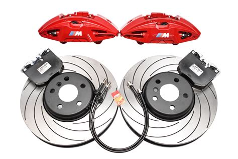 BMW M Performance G Series Tarox Retrofit Kit 4pot Brembo 348x36mm G01