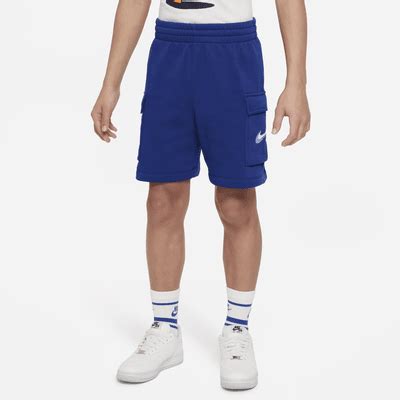 Shorts In Fleece Nike Sportswear Standard Issue Ragazzo Nike It